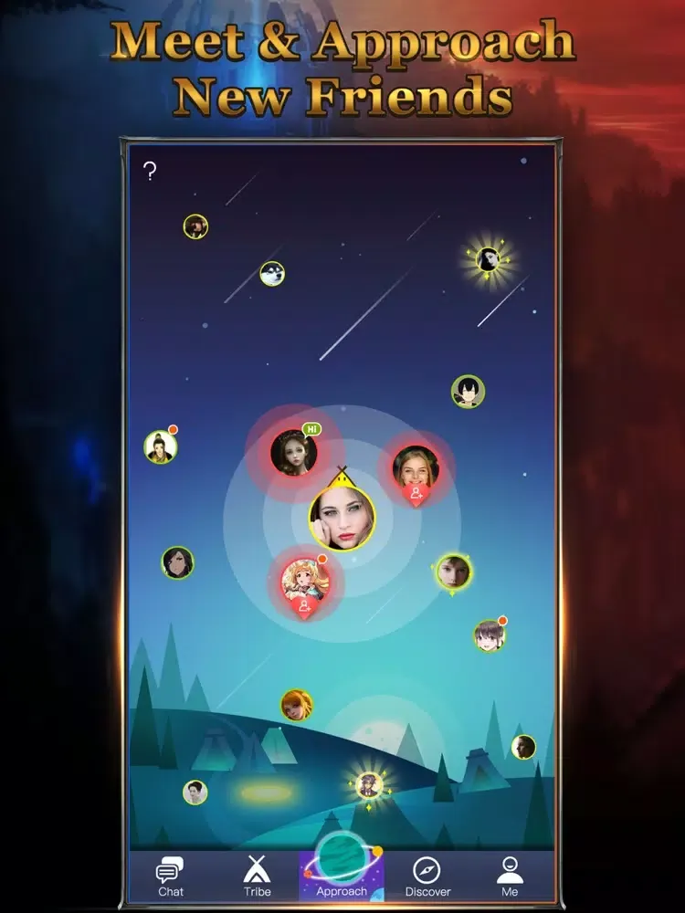 Ảnh chụp màn hình của LOL Tribie for League of Legends Friends -Chatroom iPad 