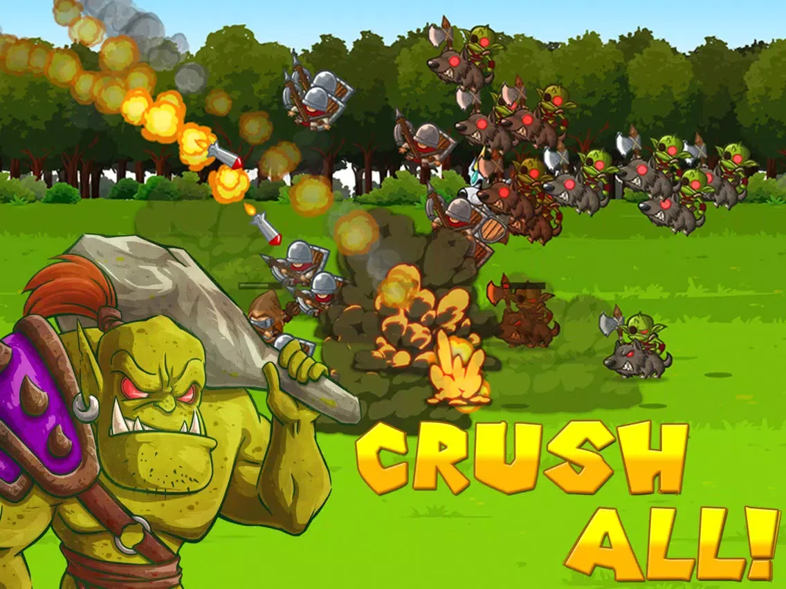Rising Warriors - War Games iPad  Screenshots