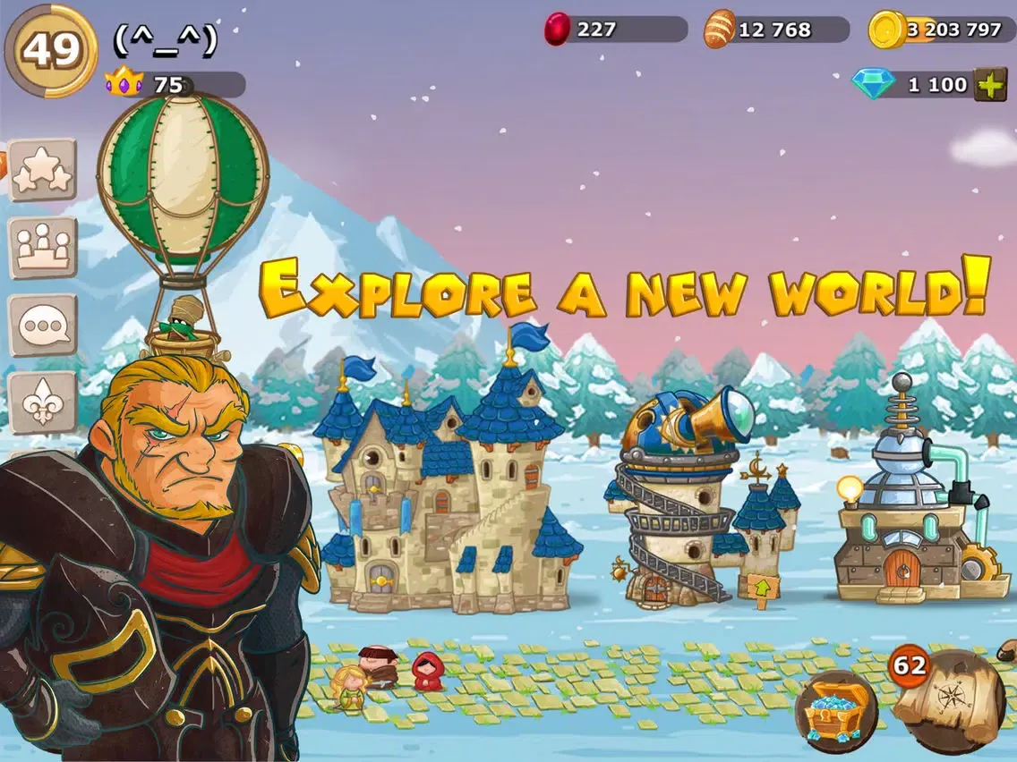 Rising Warriors - War Games iPad  Screenshots