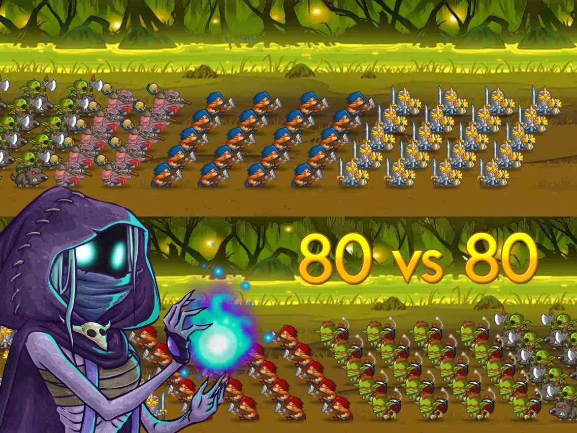Rising Warriors - War Games iPad  Screenshots