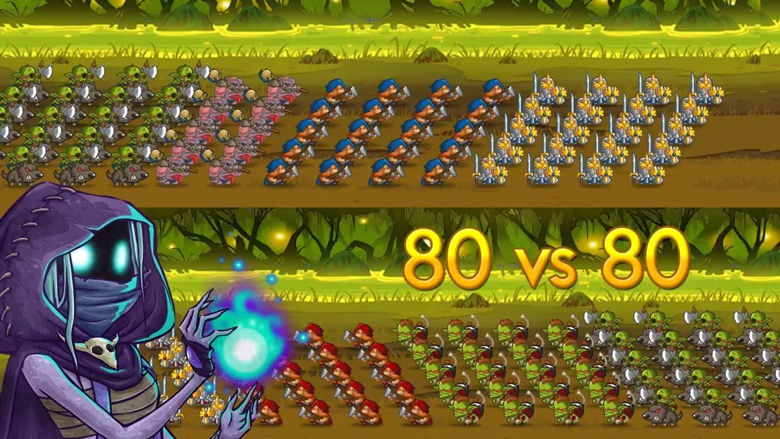 Rising Warriors - War Games Screenshots