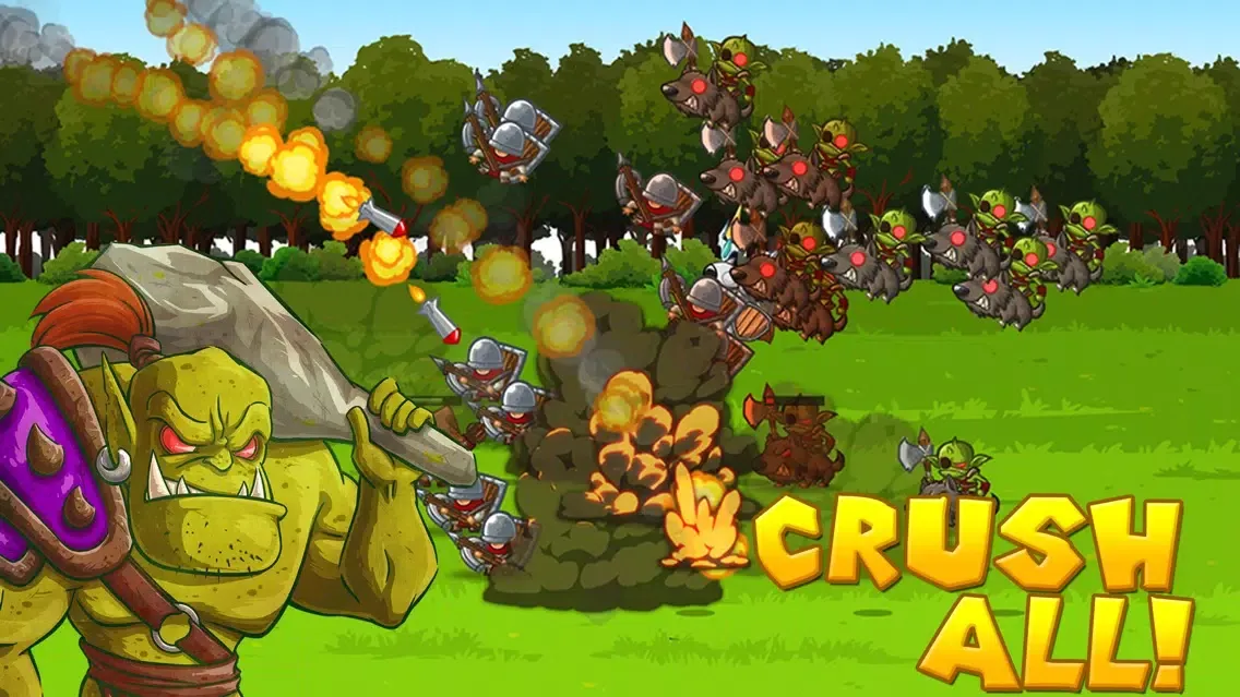 Rising Warriors - War Games Screenshots