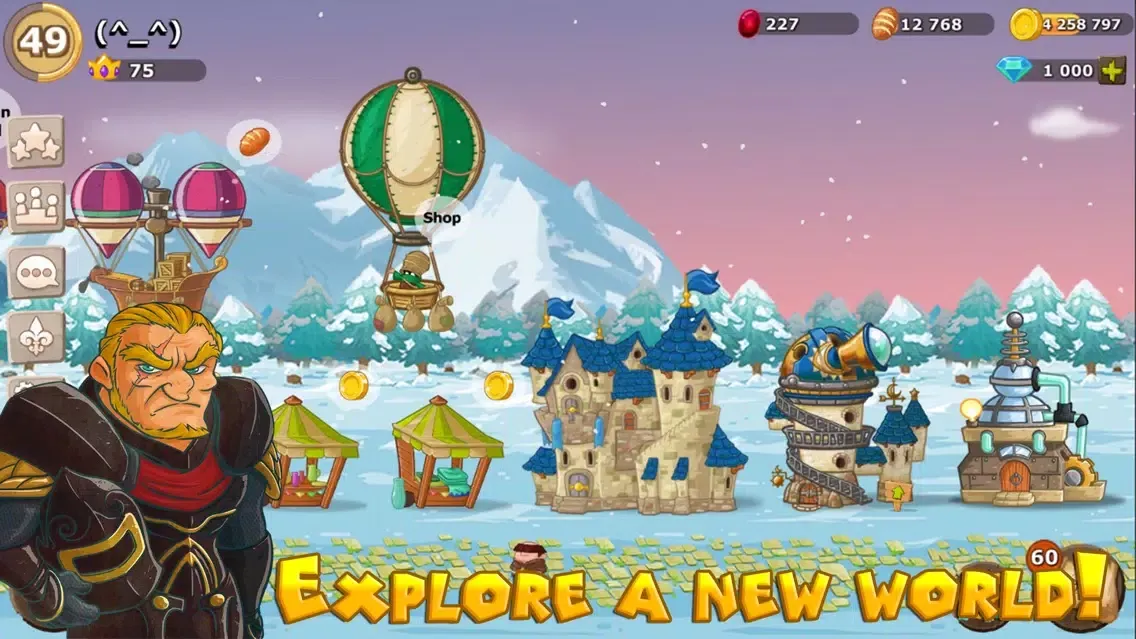 Rising Warriors - War Games Screenshots