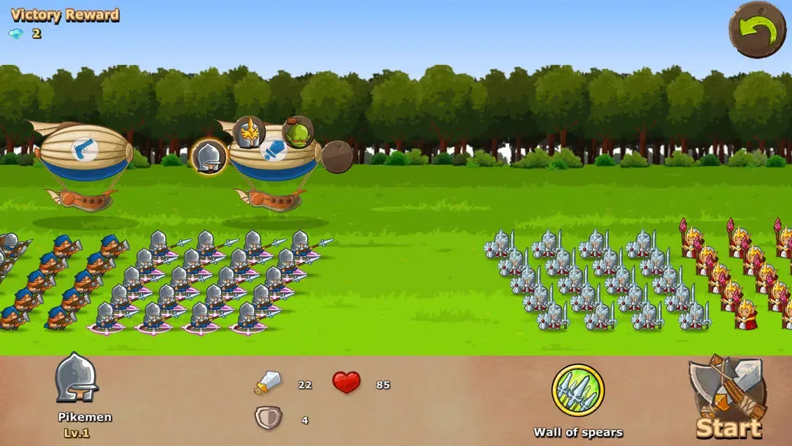 Rising Warriors - War Games Screenshots