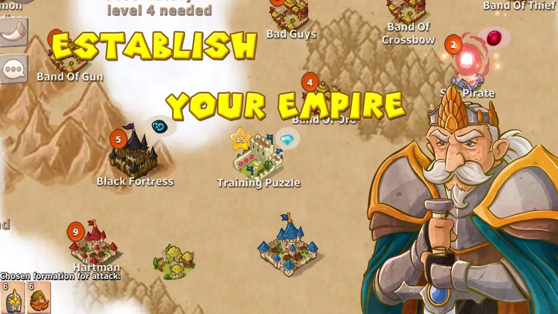 Rising Warriors - War Games Screenshots