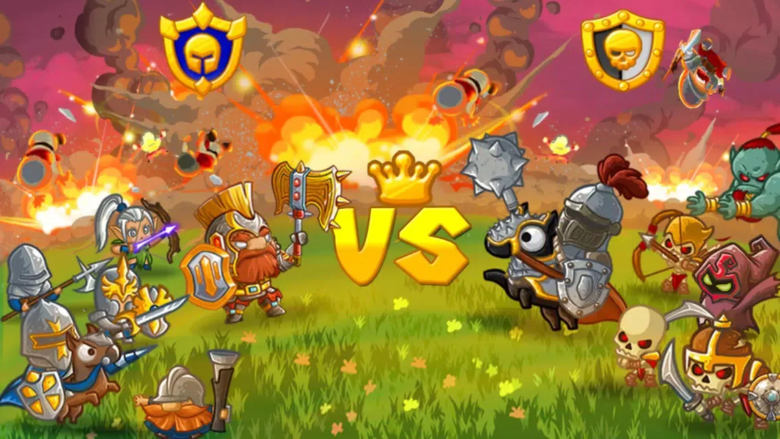 Rising Warriors - War Games Screenshots