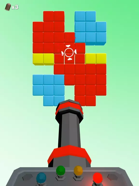 صور Aiming Cube iPad 