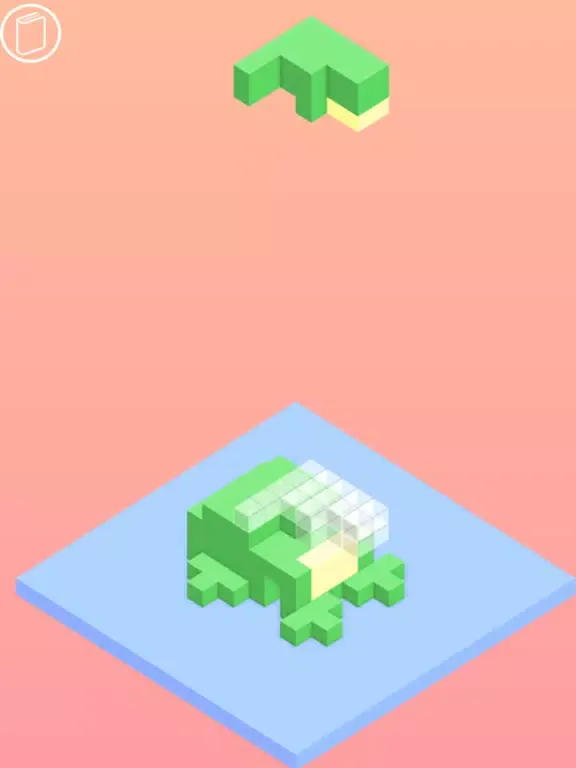 Tangkapan skrin Cubic Builder iPad 