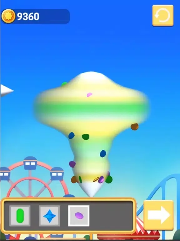 Скриншоты Cotton Candy 3D! iPad 