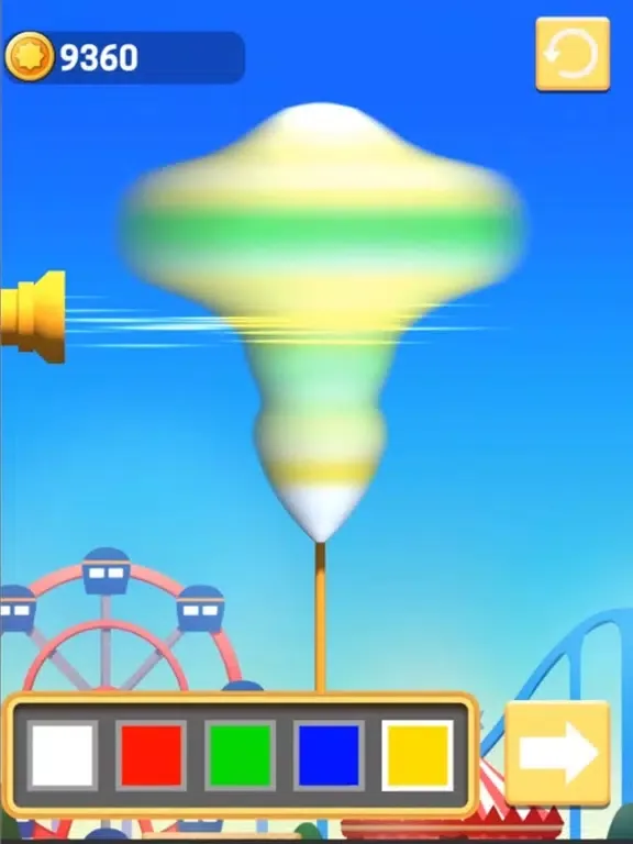 Скриншоты Cotton Candy 3D! iPad 