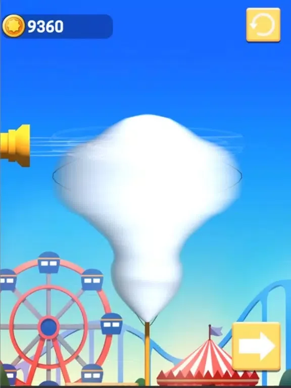 Скриншоты Cotton Candy 3D! iPad 