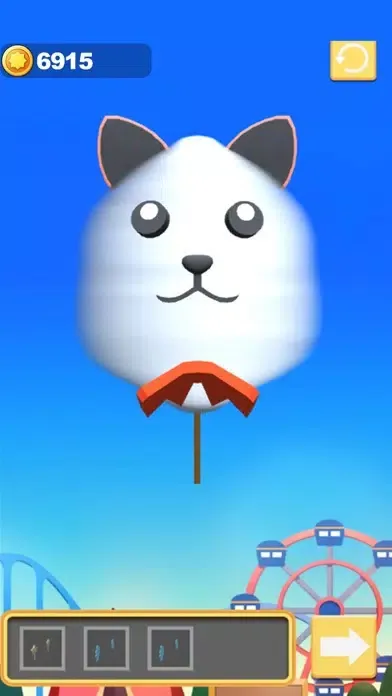 Скриншоты Cotton Candy 3D!