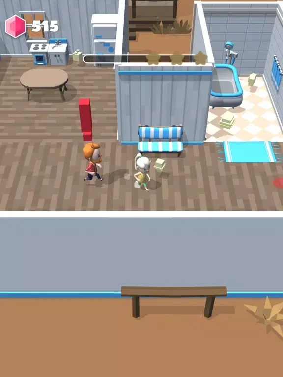 Zrzuty ekranu Escape House iPad 