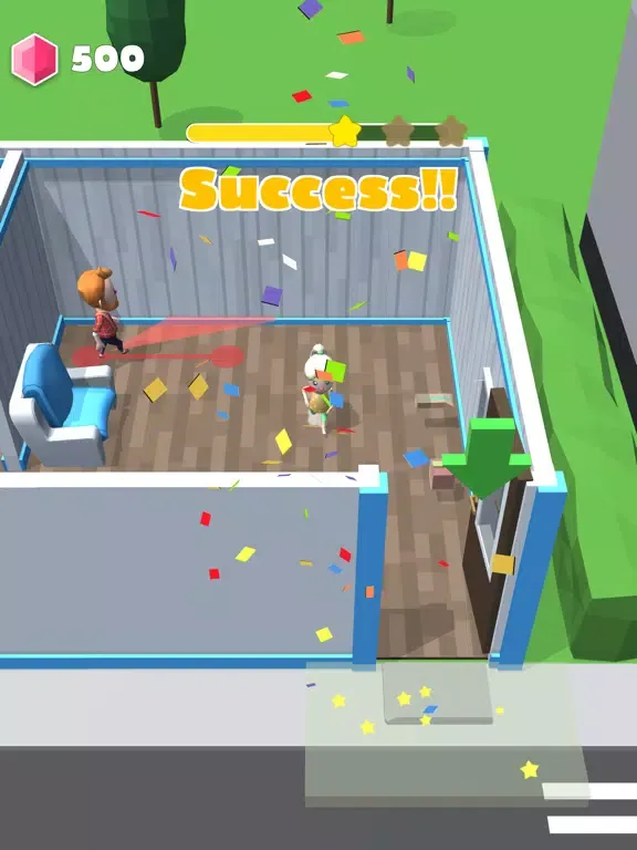 Zrzuty ekranu Escape House iPad 