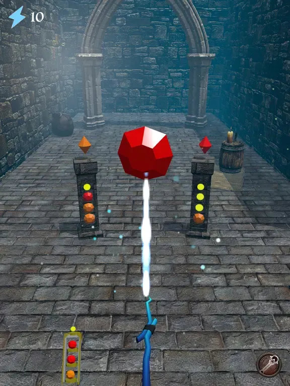 Capturas de tela do Gem Sorter iPad 
