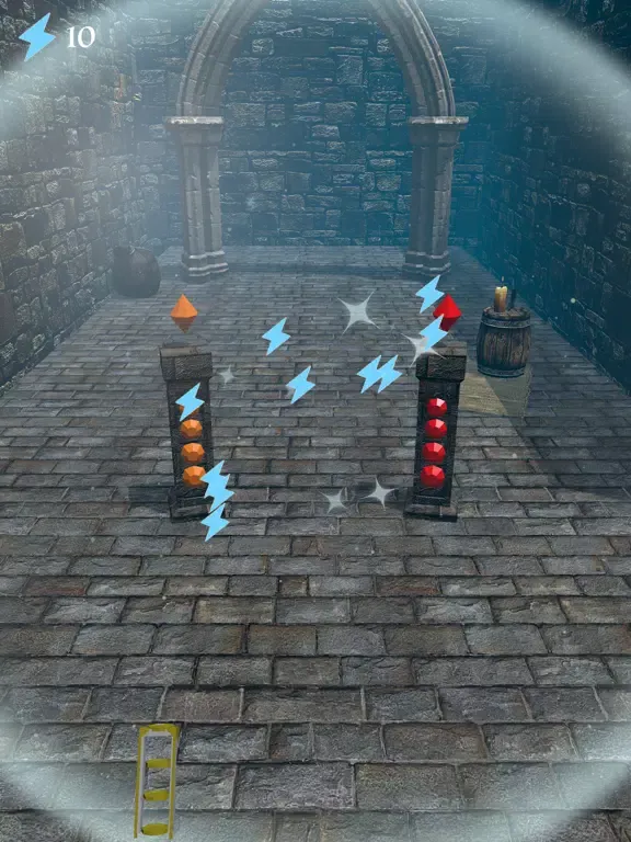 Capturas de tela do Gem Sorter iPad 
