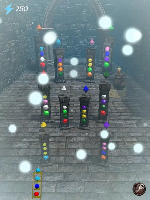 Capturas de tela do Gem Sorter iPad 