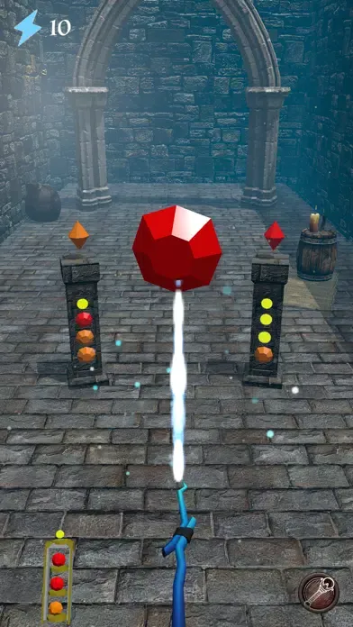 Capturas de tela do Gem Sorter