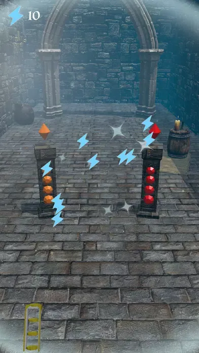Capturas de tela do Gem Sorter