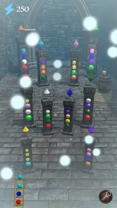 Capturas de tela do Gem Sorter