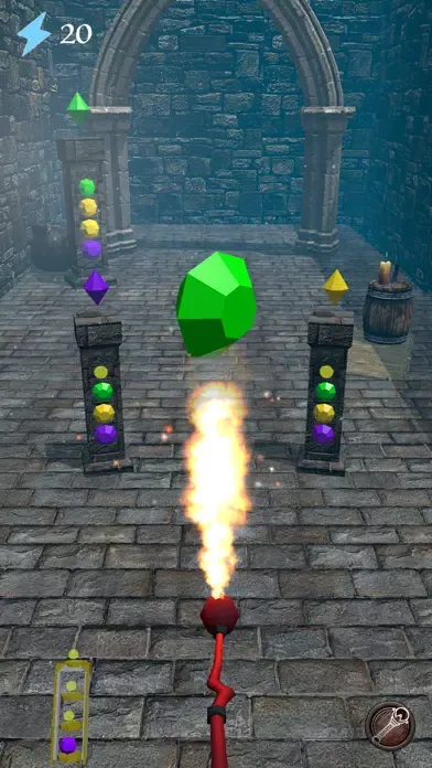 Capturas de tela do Gem Sorter