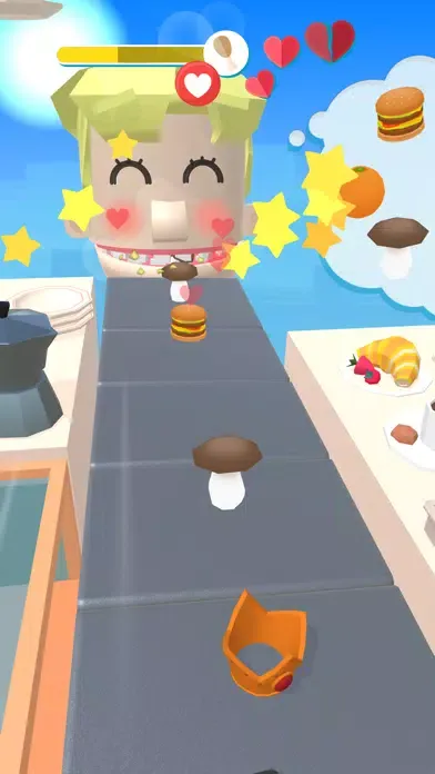 Capturas de tela do Hungry Human