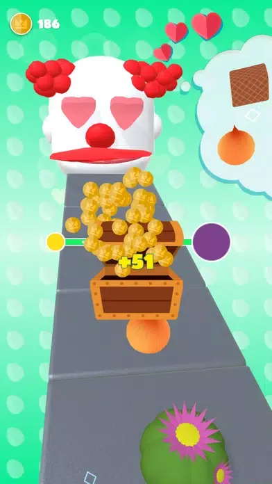 Capturas de tela do Hungry Human