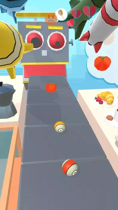 Capturas de tela do Hungry Human