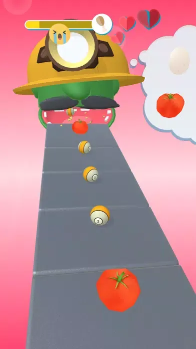 Capturas de tela do Hungry Human