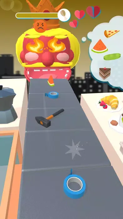 Capturas de tela do Hungry Human
