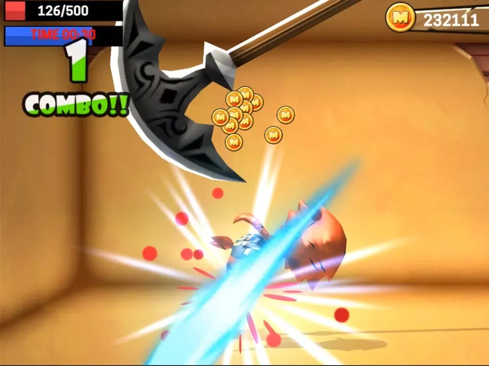Kick Monster iPad  スクリーンショット