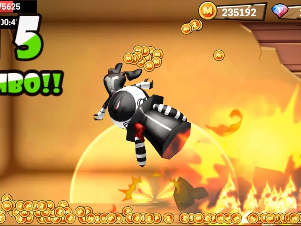 Kick Monster iPad  スクリーンショット