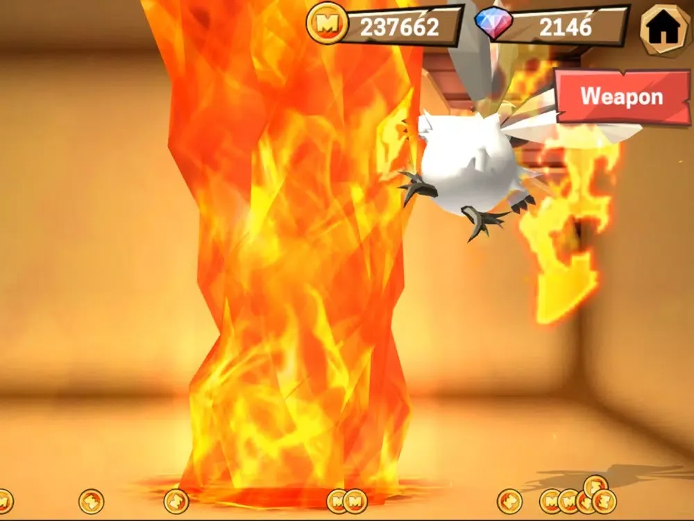 Kick Monster iPad  スクリーンショット