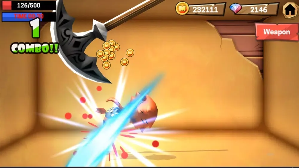 Kick Monster スクリーンショット
