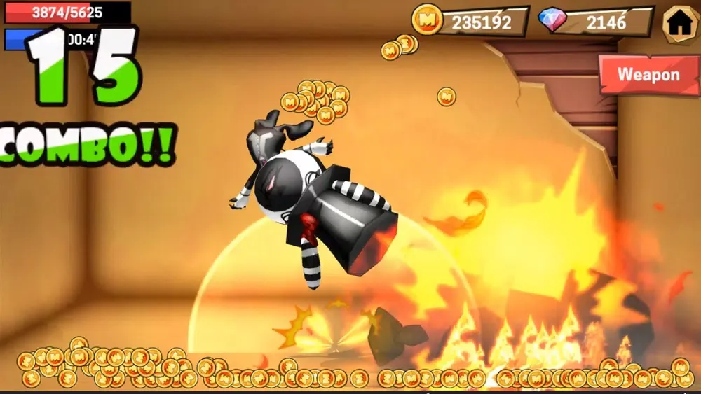 Kick Monster スクリーンショット