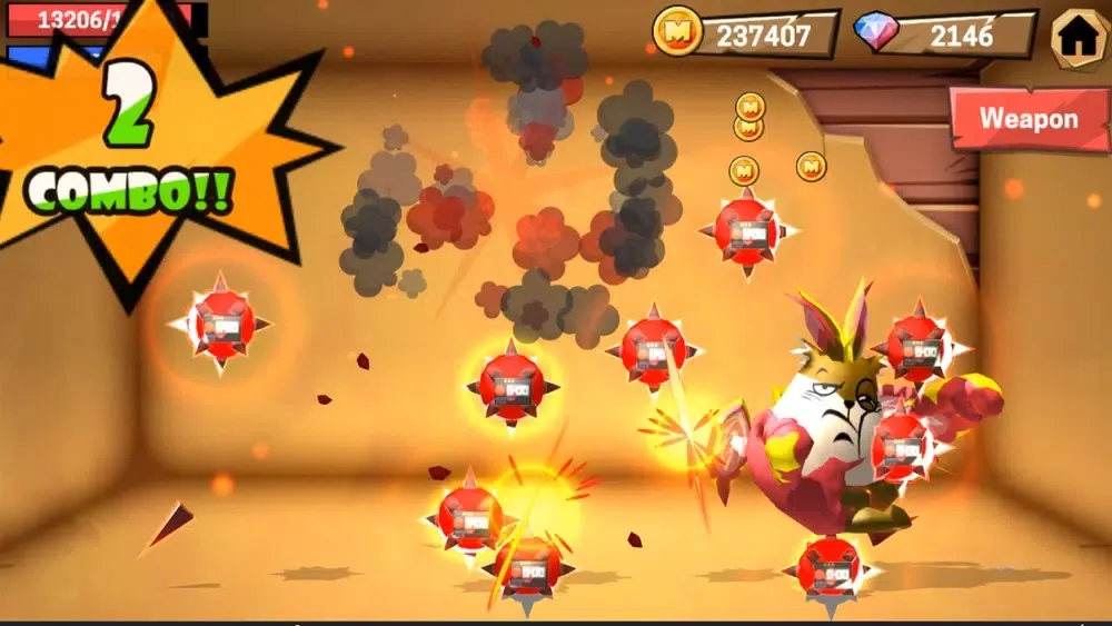 Kick Monster スクリーンショット