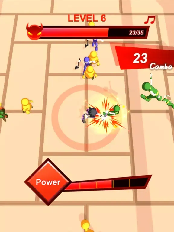 Zrzuty ekranu Kung Fu Bang！ iPad 