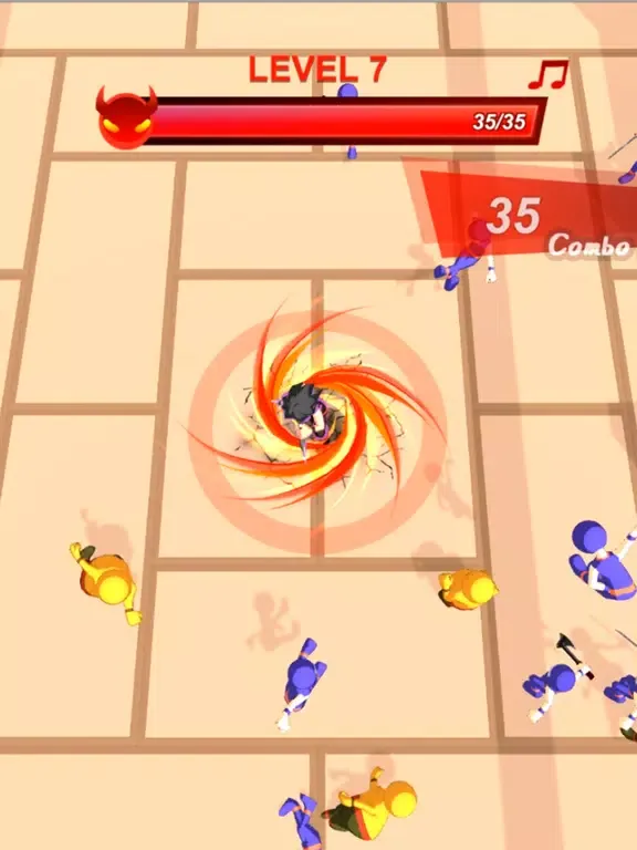 Zrzuty ekranu Kung Fu Bang！ iPad 