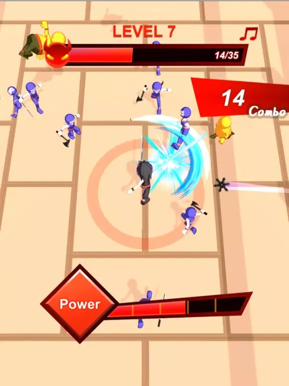 Zrzuty ekranu Kung Fu Bang！ iPad 