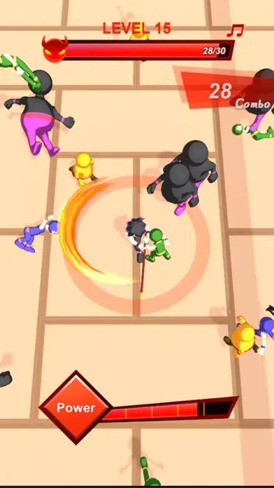 Zrzuty ekranu Kung Fu Bang！