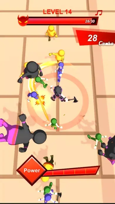 Zrzuty ekranu Kung Fu Bang！