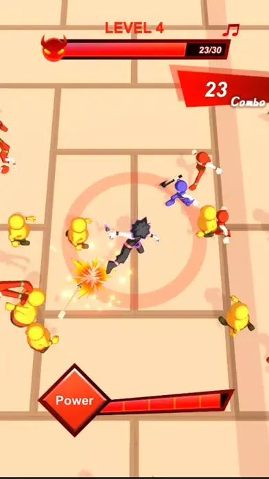 Zrzuty ekranu Kung Fu Bang！
