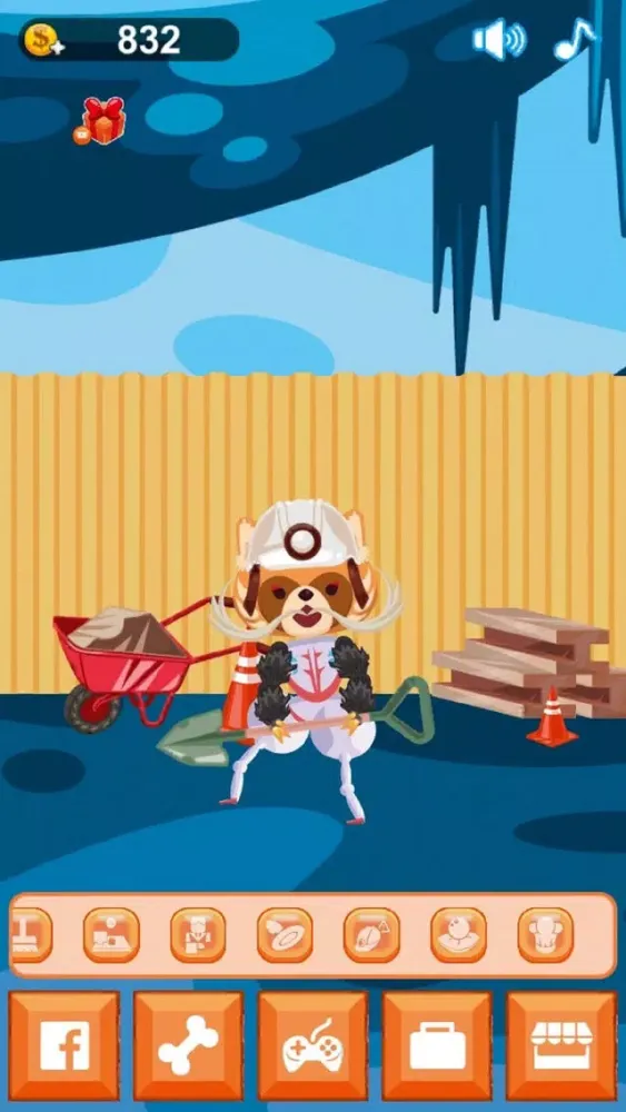 Ảnh chụp màn hình của I have a pet