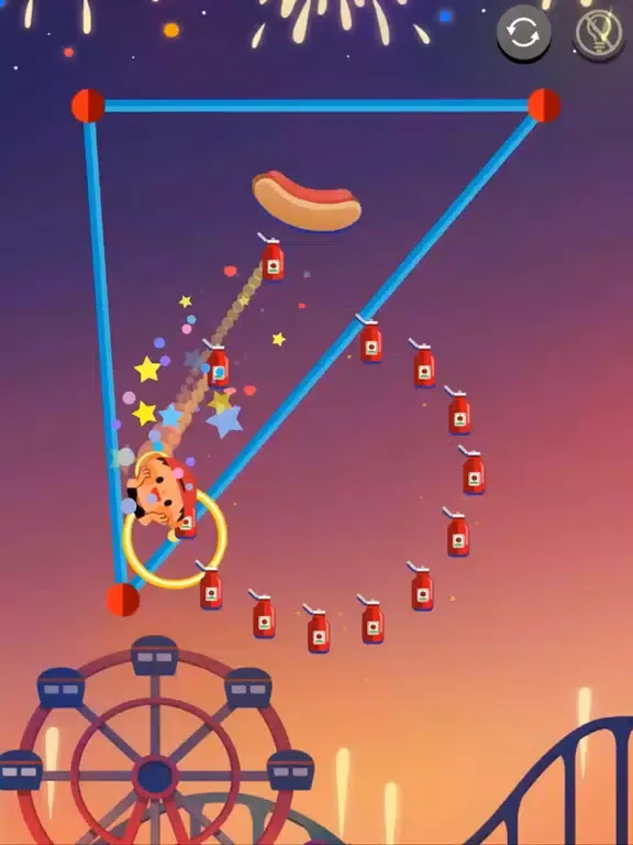 Capturas de tela do Line Shifter! iPad 