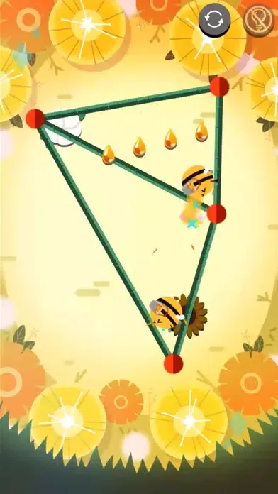 Capturas de tela do Line Shifter!