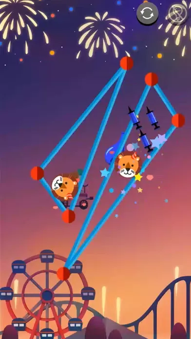 Capturas de tela do Line Shifter!