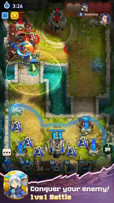 Capturas de pantalla de Castle Craft : World War