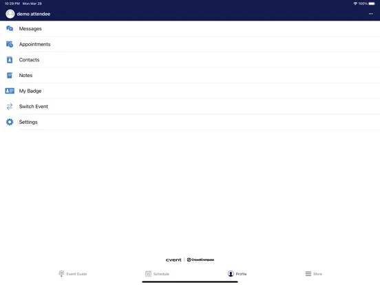 Capturas de tela do Risk Strategies Events iPad 