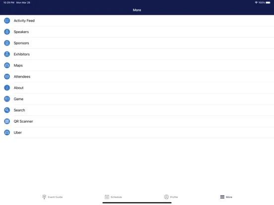 Capturas de tela do Risk Strategies Events iPad 