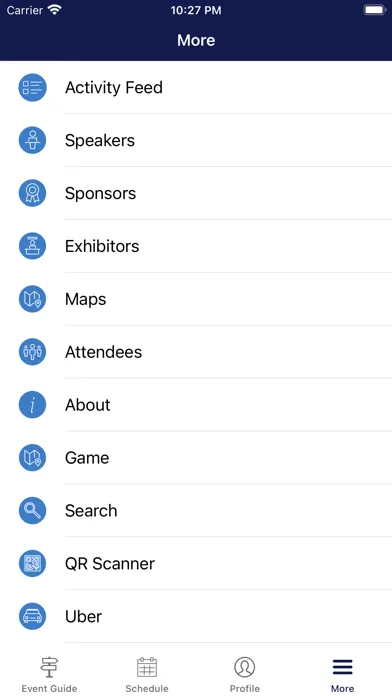 Capturas de tela do Risk Strategies Events